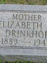 Record image of Elizabeth Emma Alice Levine, Drinkhorn (born Thorman)