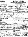 Record image of Catherine Diehl (geb. McCune)