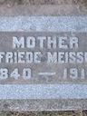 Record image of Elfriede Sophie Agnes Christine Ferdinande Meissner (geb. Beckmann)