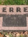 Record image of Virginia E. Herren (born Means)