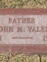 Record image of John Michael Valen