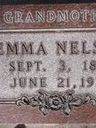 Record image of Emma “Mattie” A. Cooper - Nelson (born Cantril)