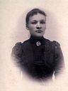 Record image of Fanny Konstantia Leino (born Broberg)