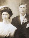 Record image of Martha Petrina Johnson (born Peterson)