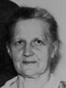 Record image of Rut Antonia Svensson (born Ström)