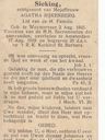Record image of Johannes Gerardus Sicking (Sikking)
