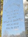 Record image of Viola A. Higgins (born Martin)