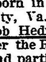 Record image of Jacob Hedrick