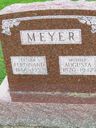 Record image of Auguste Meyer (born Kruschat)