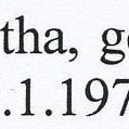 Record image of Martha Huber (born Fritz)