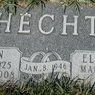 Record image of Elizabeth Anne "Betty" Hecht (born Jeffrey)