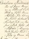 Record image of Christian Friedrich Heise