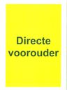 Record image of Aegje  / Aagje jansdr Voogt (born Opmeer)