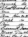 Record image of Ann Lowder (born Davenport)