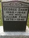 Record image of George Shaw
