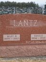 Record image of Mary Barbara Lantz (born Hammerel)