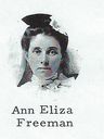 Record image of Eliza Ann Bodell (born Freeman)