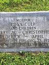 Record image of Edna Kay Culp (nascida Shively)