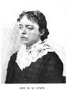 Record image of Florence May Lewis (born Loomis)