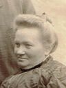 Record image of Albertina Olsen (born Andreasson)