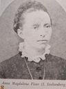 Record image of Anna Magdalena Floer (born Stoltenberg)