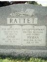 Record image of Anne Rattet (nacida Cohen)