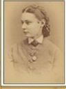Record image of Lydia Vilhelmina Thermænius (born Rosenström)