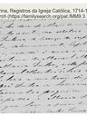Record image of Klara Maria Plogman (born Martinsdotter)