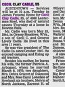 Record image of Cecil Clay Cadle