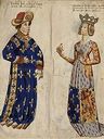 Record image of Beatrice de Clermont (born Burgundy)