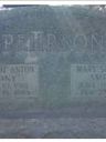 Record image of Mary Seretha Pehrson (born Smith)