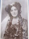 Record image of Violet Edith L. ""Naughty Granny"" Foss (born Cole)