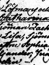 Record image of Catharina Vilhelmina "Cajsa" Löfman