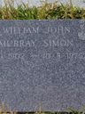 Record image of William John Murray Simon