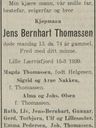 Record image of Jens Bernhard Thomassen