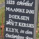 Record image of Teunis Kersje Klijn