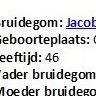 Record image of Jacob Corstiaansz Schipper