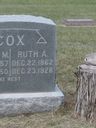 Record image of Ruth Ann Cox (born Bond)