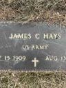Record image of James Canby Hays