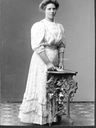 Record image of Margta (Marta) Fredriksson (born Persson)