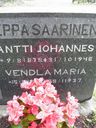 Record image of Anders (Antti) Johannes Saarinen