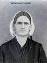 Record image of Martha Cronemiller (born Houser)