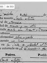 Record image of Josefa Manosalbas Gimenez (born Muñoz Cárdenas)