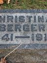 Record image of Christina Kamlowsky Oberst Berger (o.s. Kloberdanz)