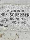 Record image of Inez Soderberg