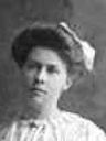 Record image of Ida Maria Carlson (born Hvenfelt)