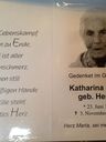 Record image of Katharina Mader (born Herbst)