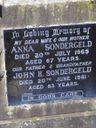 Record image of Anna Sondergeld (geb. SCHILL)