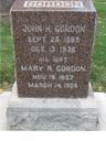Record image of John Henry Gordon
