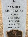 Record image of Samuel J Murray